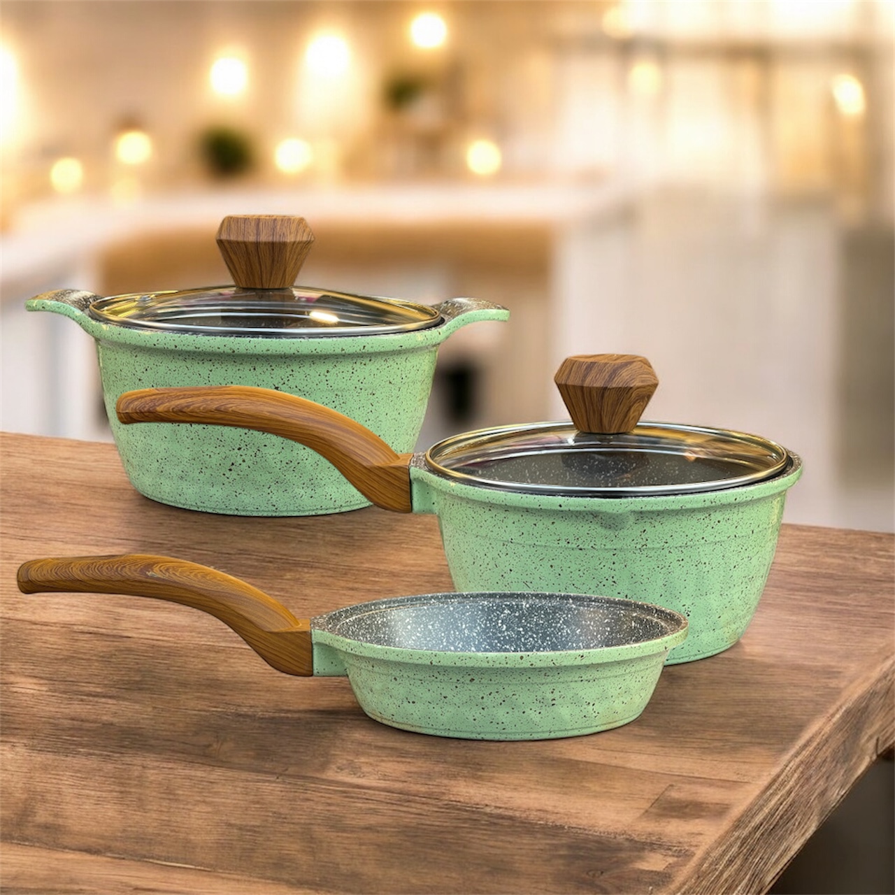 سرویس نوزادی ۵ پارچه مارک رایتون