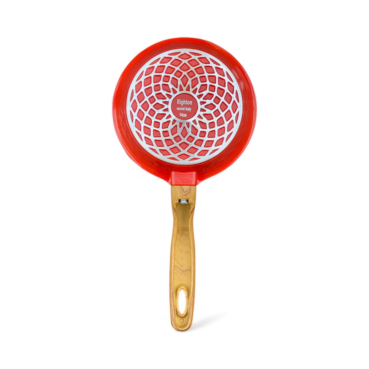 تابه با دسته طرح چوب سایز ۱۴ مارک رایتون