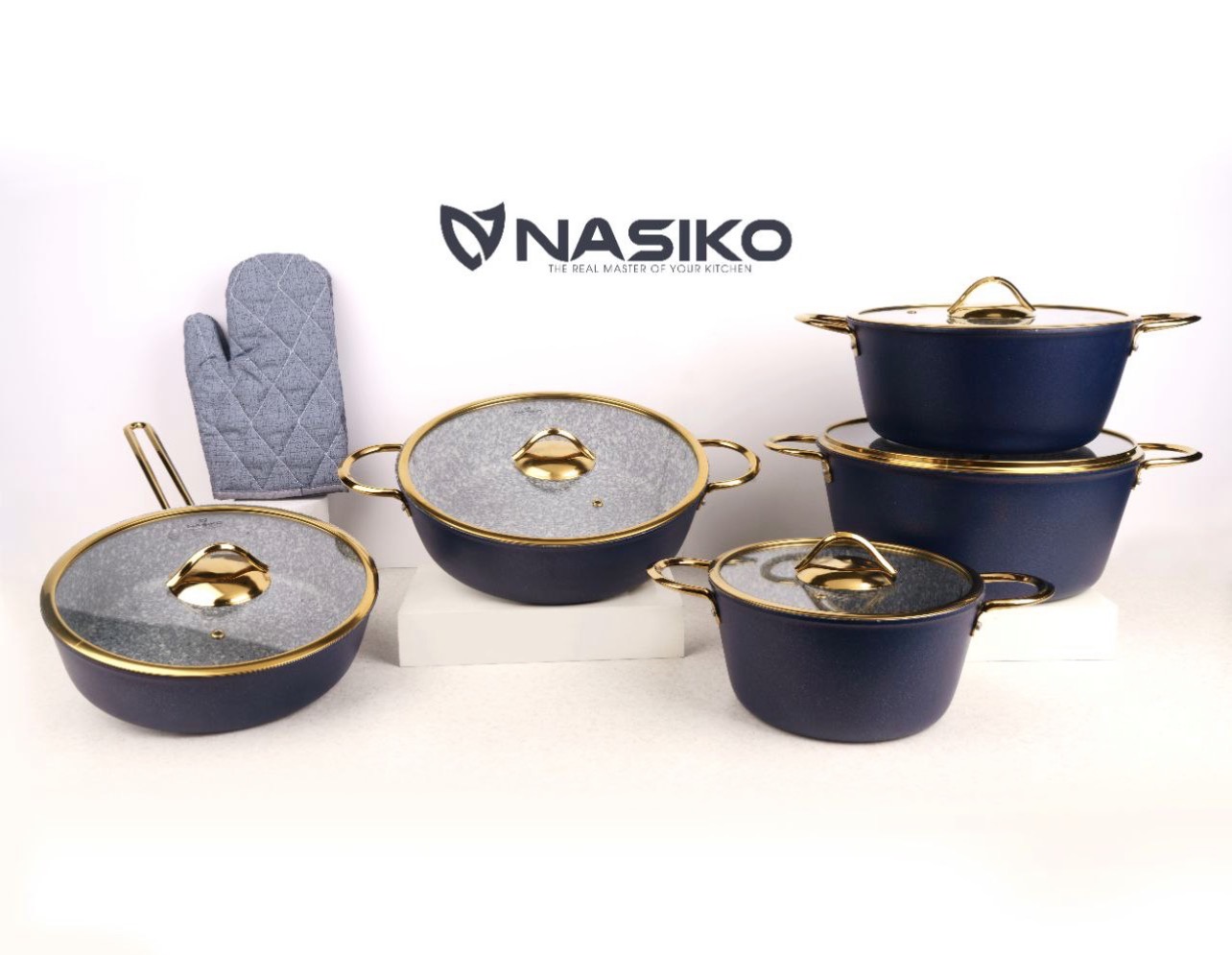 سرویس ۱۰ پارچه ناسیکو