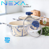 سرویس قابلمه ۲۱ پارچه ماموت مدل نکسا -nexa